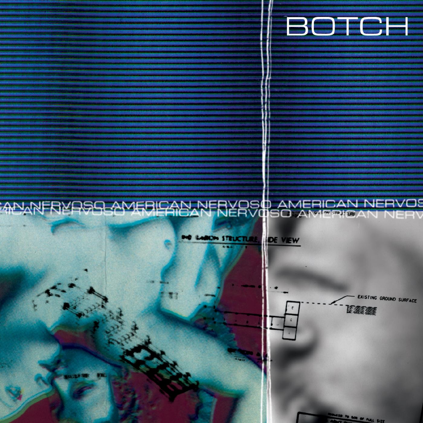 Botch | American Nervoso (25th Anniversary) (TRANSPARENT BLUE & SILVER VINYL) | Vinyl