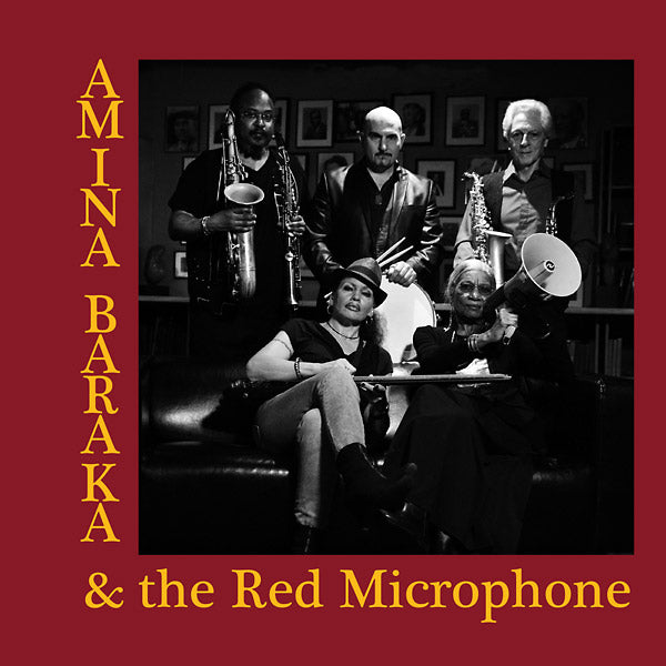 AMINA BARAKA & THE RED MICROPHONE - Amina Baraka & The Red Microphone | CD