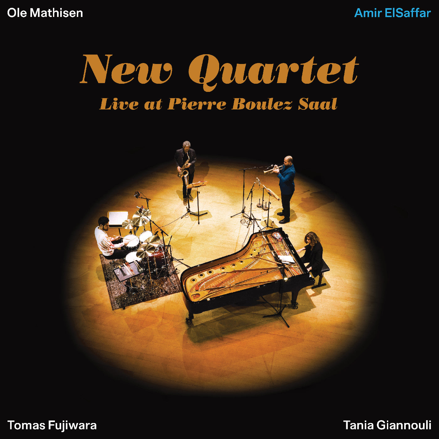 Amir Elsaffar - New Quartet Live At Pierre Boulez Saal | Vinyl