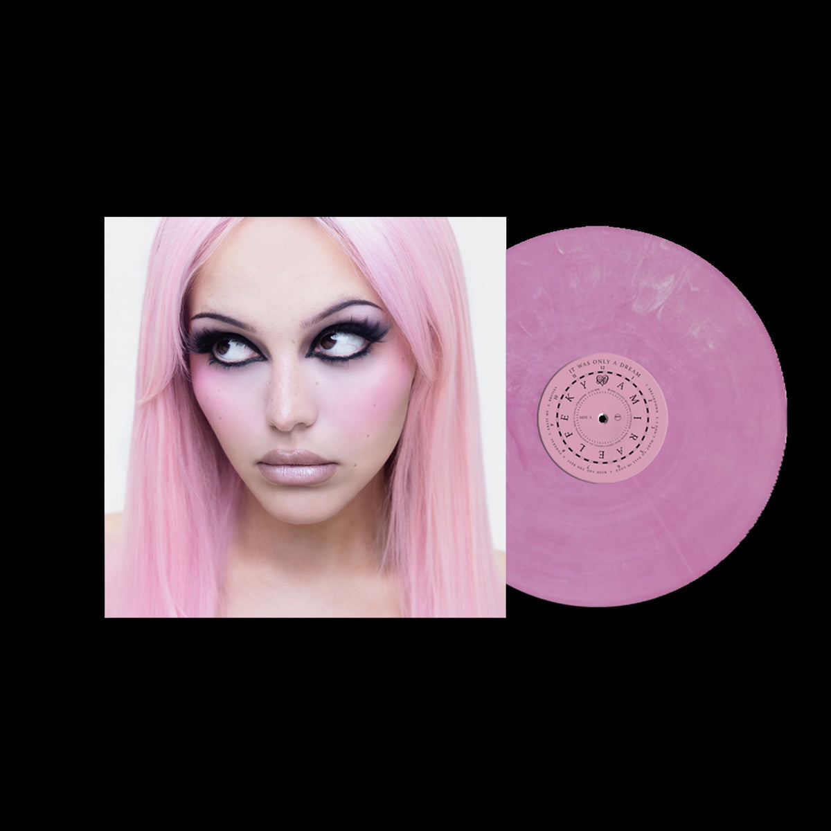Amira Elfeky - It Was Only A Dream (Indie Exclusive) [Daydream Pink Vinyl] | Vinyl