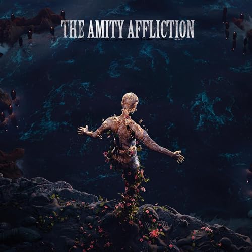 Amity Affliction, The - Let The Ocean Take Me (Redux) (Sea Blue with Heavy White Colored Splatter) | Vinyl