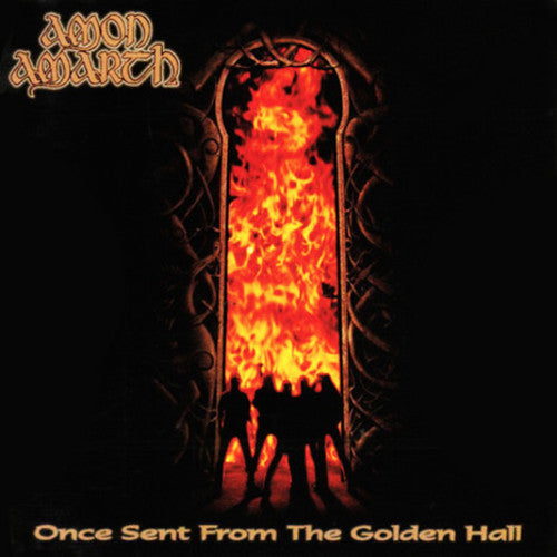 Amon Amarth | Once Sent From The Golden Hall (Clear, Red & Blue Marbled Colored Vinyl) | Vinyl