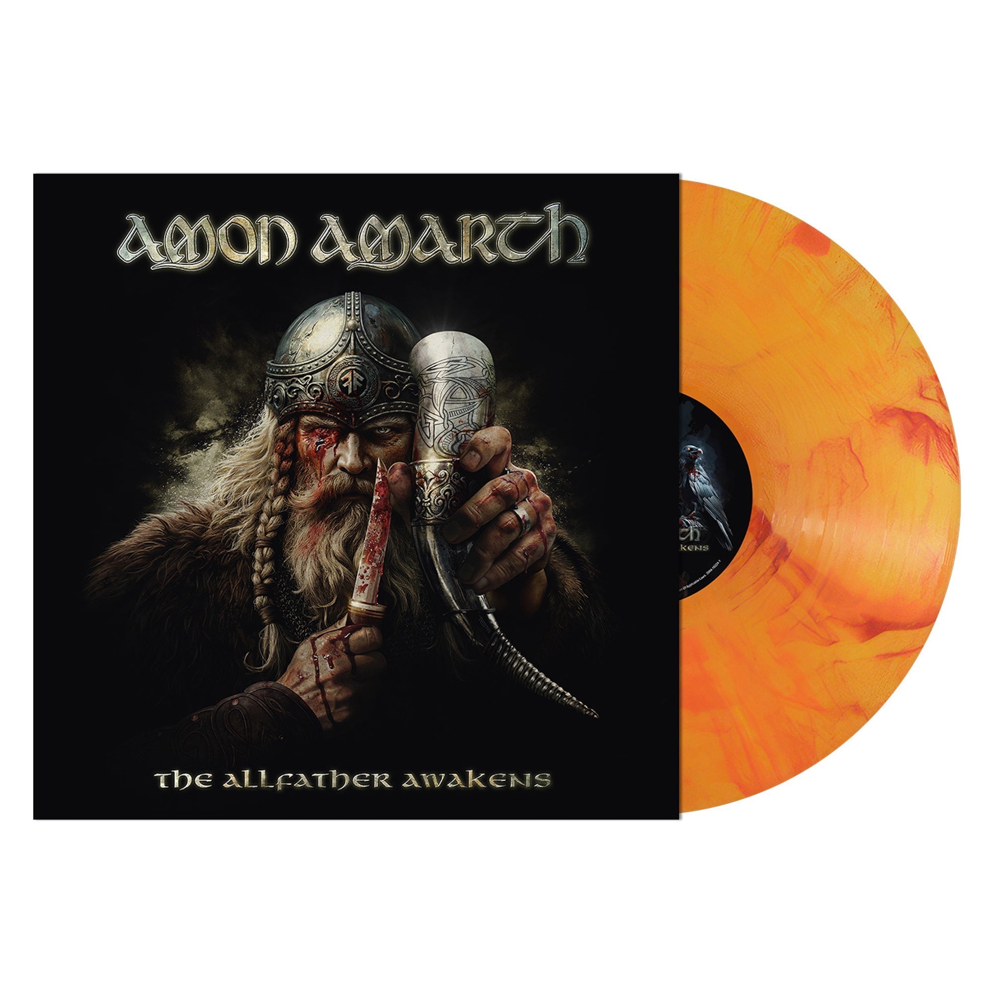 Amon Amarth - The Allfather Awakens (Indie Exclusive) [Yggdrasil Burns] | Vinyl
