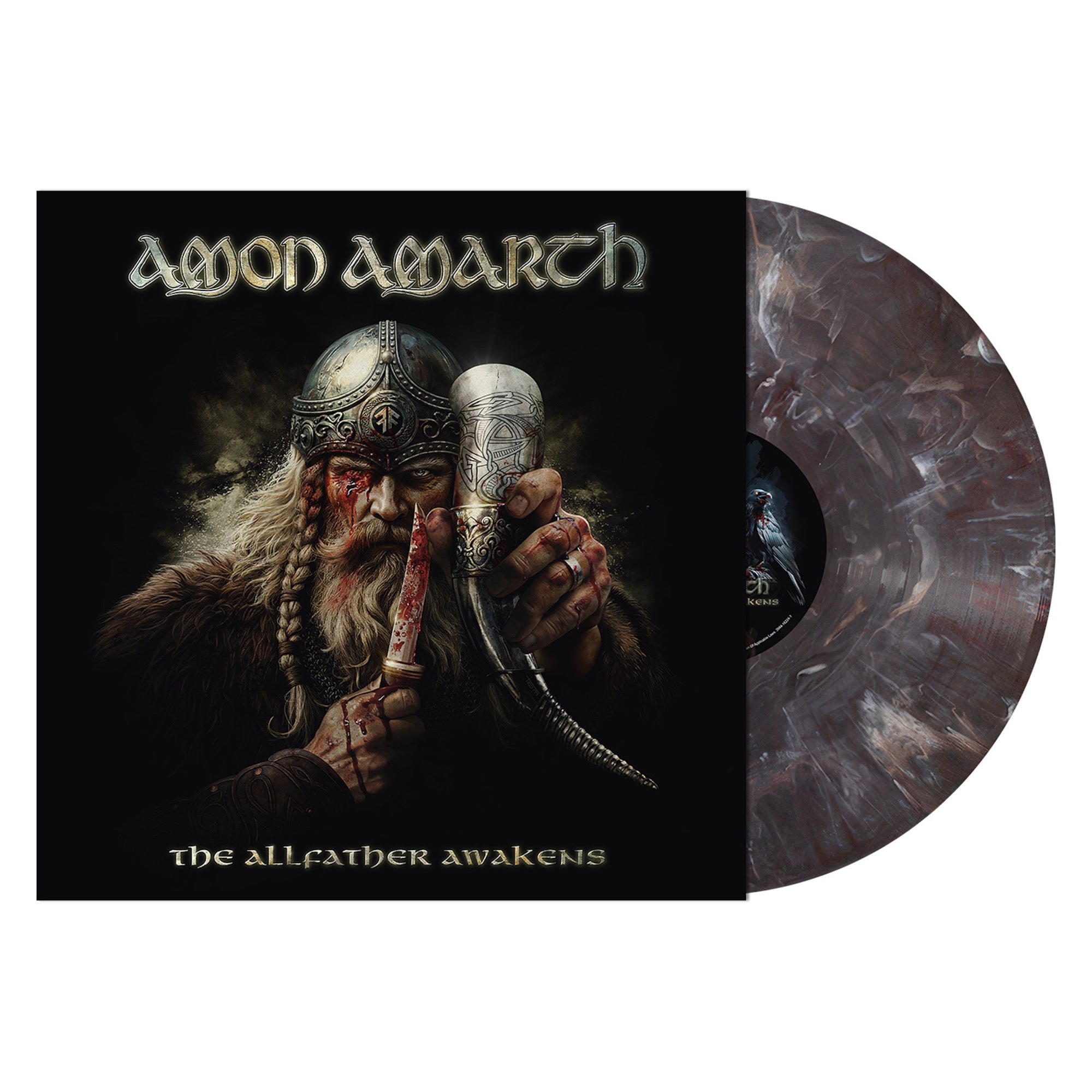 Amon Amarth - The Allfather Awakens [Odens Hunt Marbled] | Vinyl