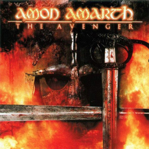 Amon Amarth - The Avenger (Limited Edition, Pastel Orange Marble) [Import] | Vinyl