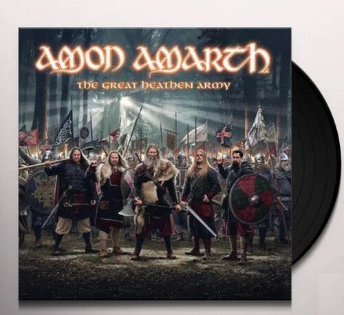 Amon Amarth - The Great Heathen Army (180 Gram Vinyl, Gatefold LP Jacket) | Vinyl