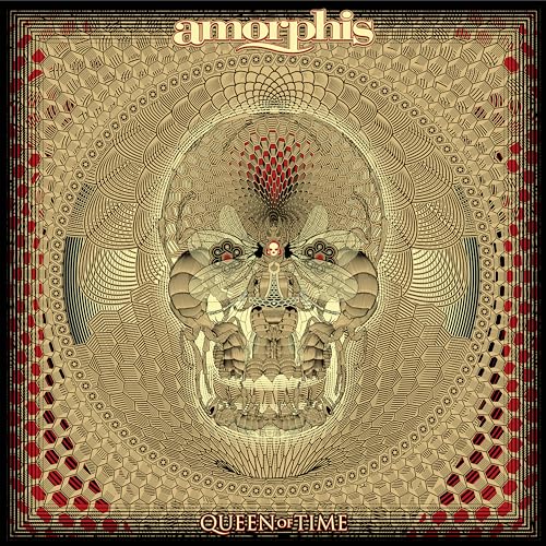 Amorphis - Queen of Time 2LP (red transparent + white marbled vinyl in gatefold) | Vinyl
