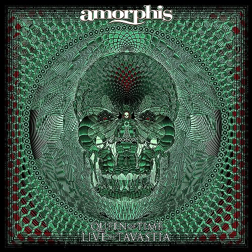 Amorphis | Queen Of Time (Live At Tavastia 2021) 2LP in gatefold (green marbled) with signed insert | Vinyl