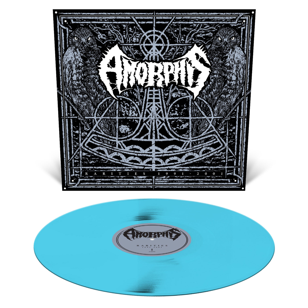 Amorphis - Rarities 1991 - 2001 (Light Blue Colored Vinyl) | Vinyl