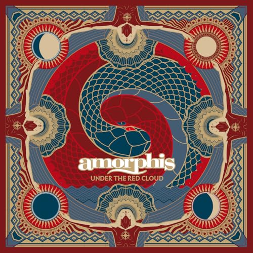 Amorphis - Under The Red Cloud (2LP "Dark path" marbled vinyl in gatefold) | Vinyl