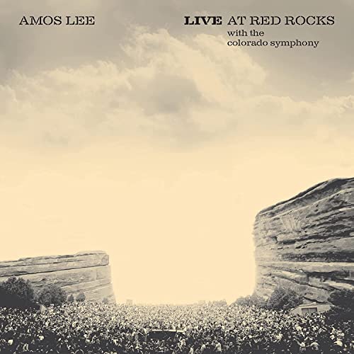Amos Lee - Live At Red Rocks With The Colorado Symphony [Splatter 2 LP] | Vinyl
