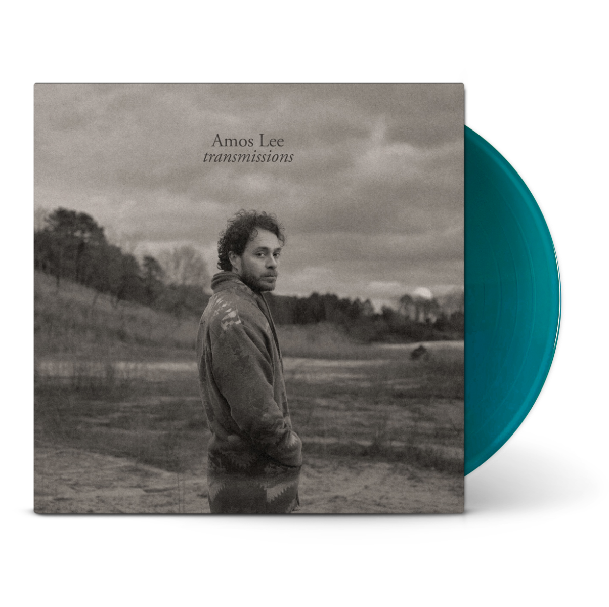 Amos Lee - Transmissions (Indie Exclusive, Colored Vinyl, Blue) | Vinyl