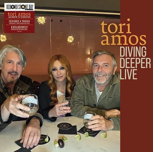 Amos,Tori - Diving Deeper Live (Rsd 4.12.25) | Vinyl
