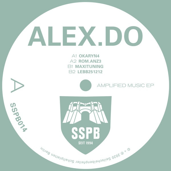 Alex.Do - Amplified Music Ep | Vinyl
