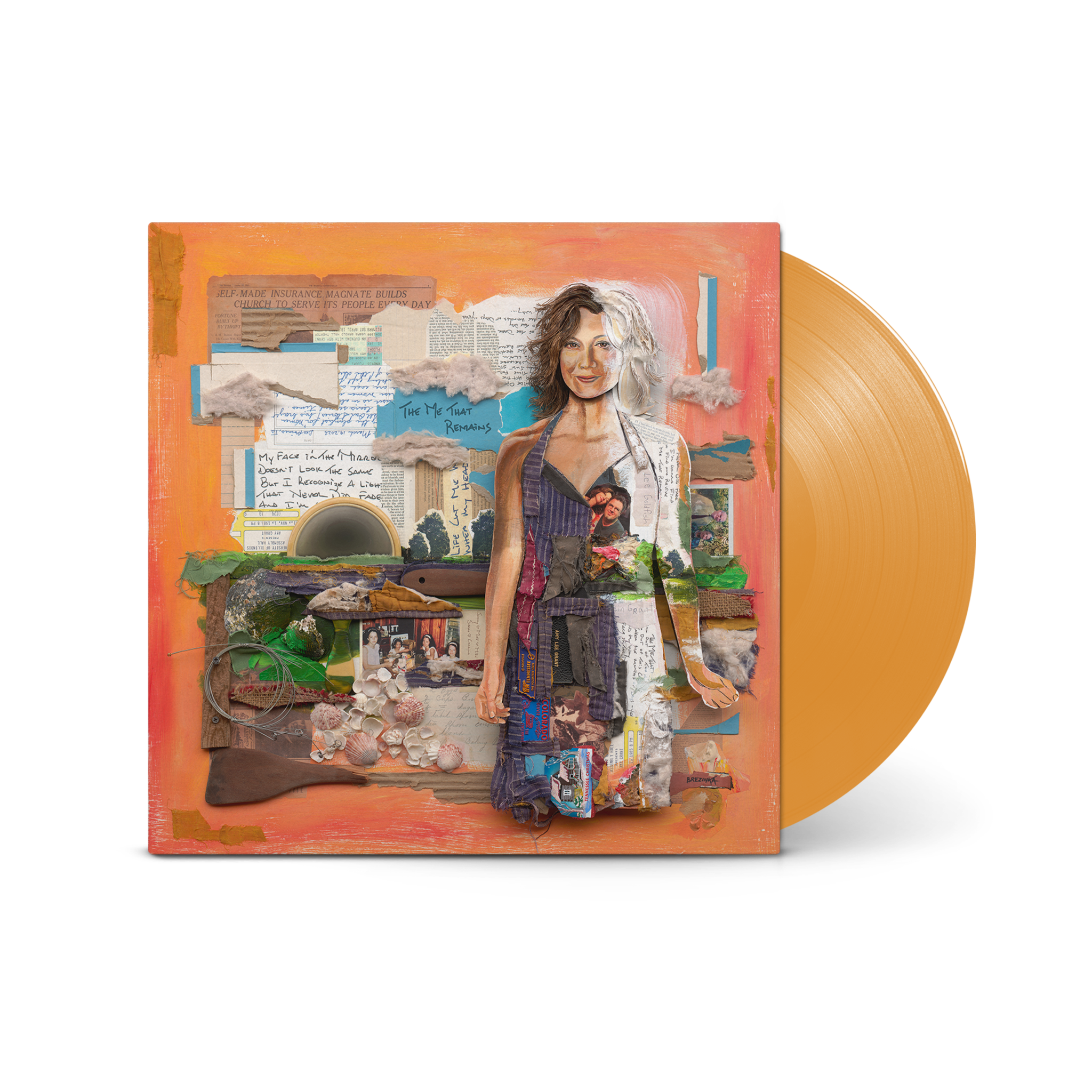 Amy Grant | The Me That Remains (Indie Exclusive) [Orange Vinyl] | Vinyl