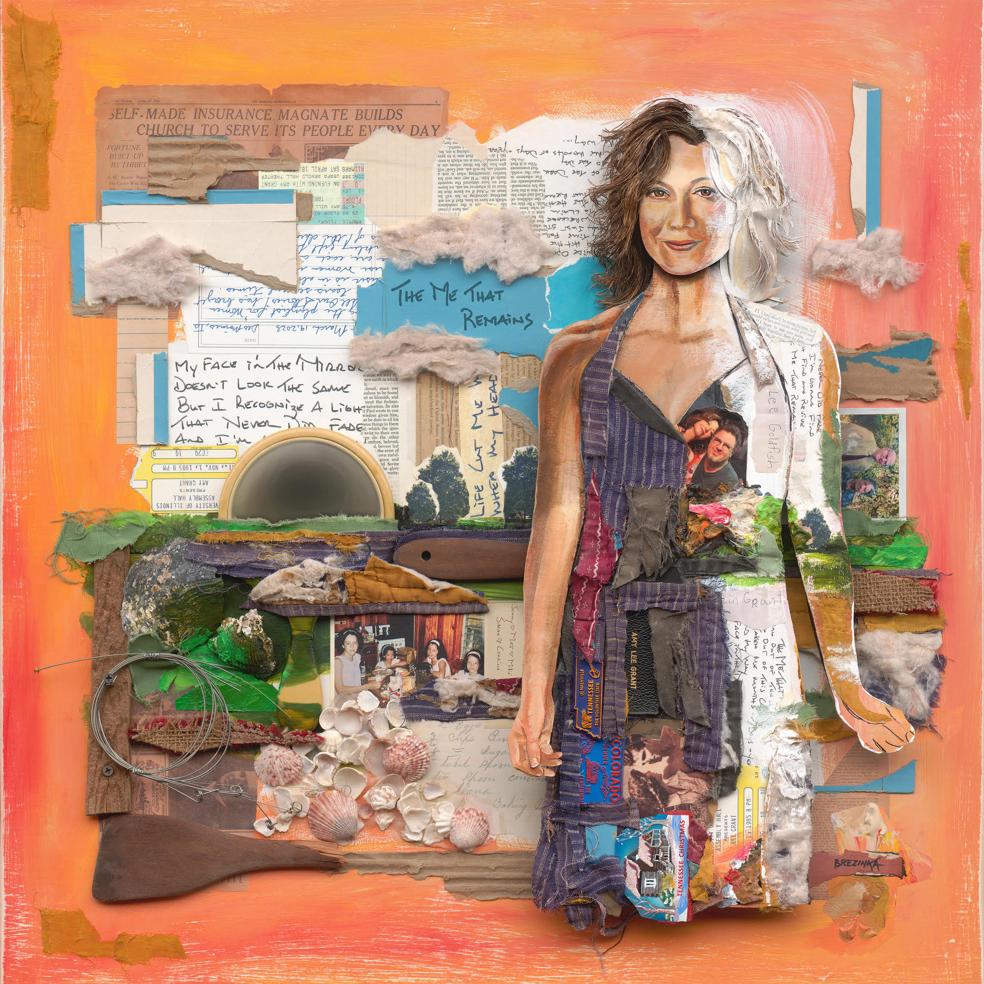 Amy Grant | The Me That Remains (Indie Exclusive) [Orange Vinyl] | Vinyl