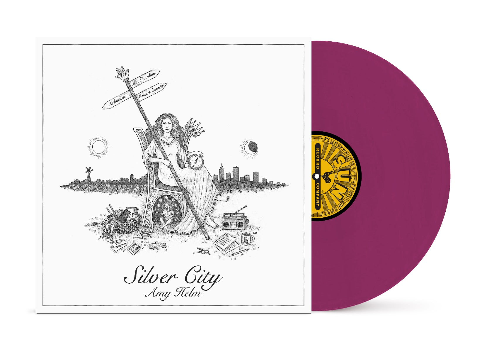 Amy Helm | Silver City (Colored Vinyl, Purple) | Vinyl