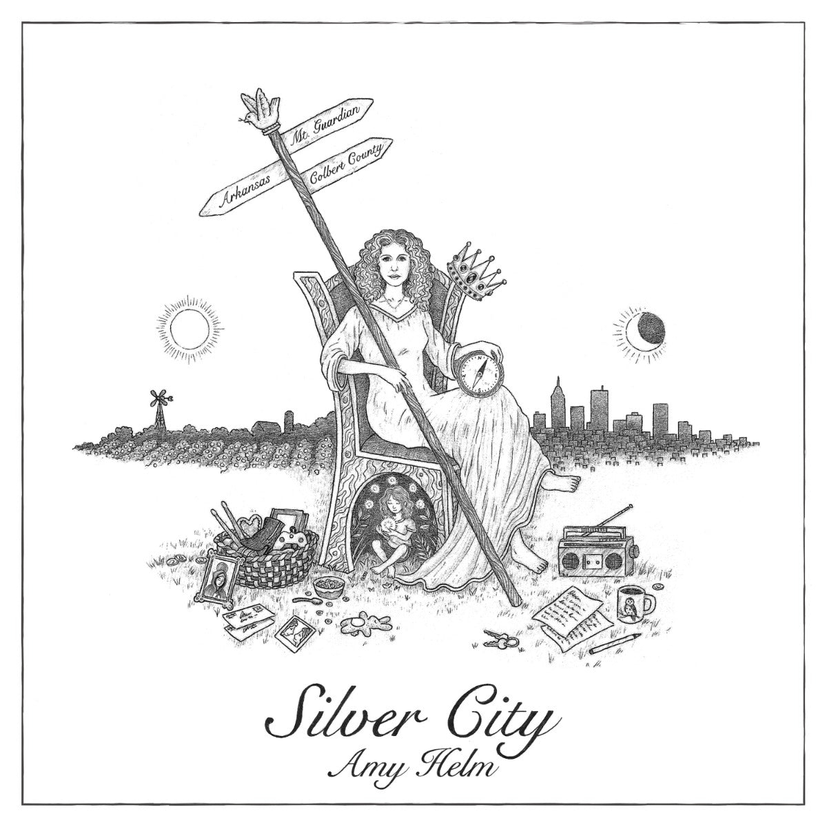 Amy Helm | Silver City (Colored Vinyl, Purple) | Vinyl