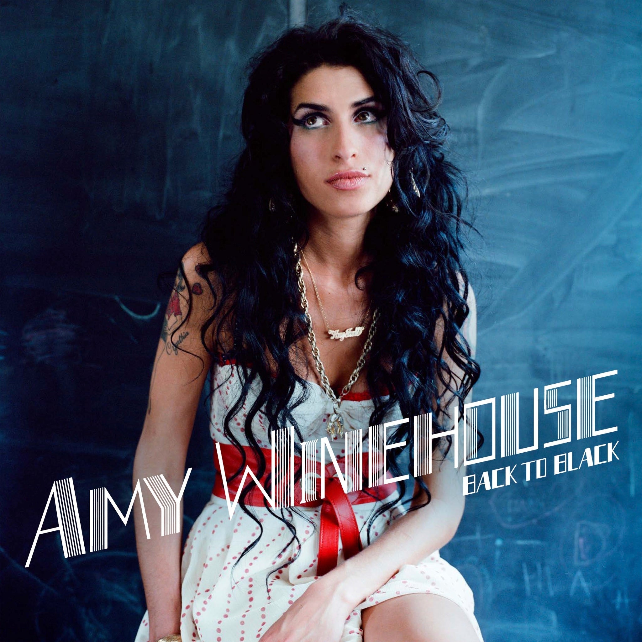 Amy Winehouse - Back To Black (20Th Anniversary) (Indie Exclusive) [Chalkboard Marble LP] | Vinyl