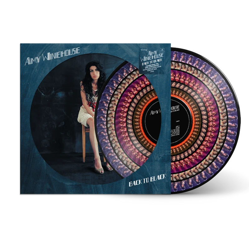 Amy Winehouse - Back To Black (20th Anniversary) (Limited) [Zoetrope Vinyl] | Vinyl