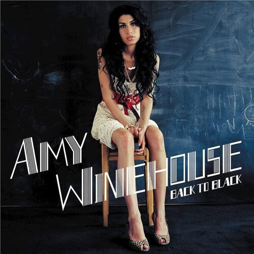 Amy Winehouse | Back To Black (Limited Colored Vinyl) [Import] [2Lp] | Vinyl