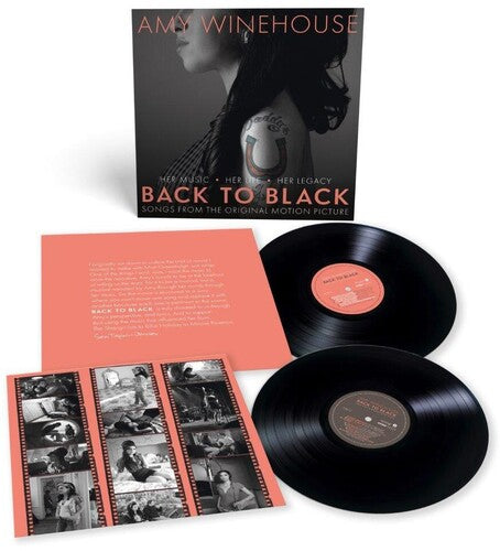 Amy Winehouse | Back To Black (Original Soundtrack) [Import] (United Kingdom | Vinyl