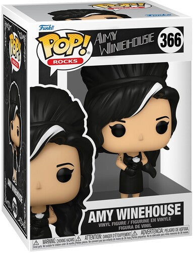 Amy Winehouse | FUNKO POP! ROCKS: Amy Winehouse - Back to Black (Vinyl Figure) | Action Figure