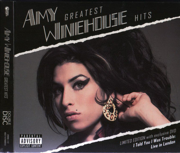 Amy Winehouse - Greatest Hits (Cd/Dvd, Digipak) [Import] | CD