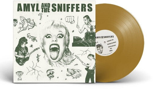 AMYL AND THE SNIFFER - Amyl and The Sniffers [Gold LP] (Limited Edition, Colored Vinyl, Gold, Indie Exclusive) | Vinyl