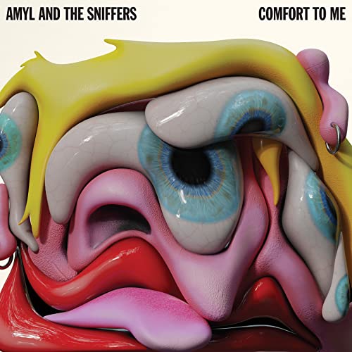 Amyl And The Sniffers - Comfort To Me [Clear Smoke 2 LP] [Expanded Edition] | Vinyl