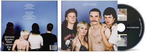Amyl And The Sniffers - Giddy Up / Big Attraction (10 Year Anniversary Edition) [Explicit Content] (Digipack Packaging) | CD