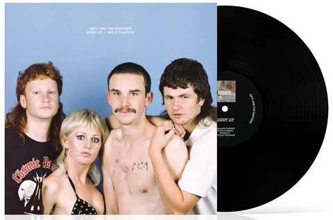 Amyl And The Sniffers - Giddy Up / Big Attraction (10 Year Anniversary Edition) [Explicit Content] | Vinyl