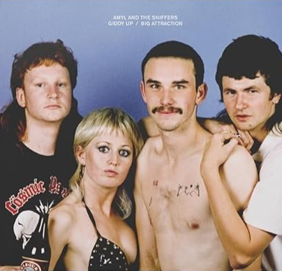 Amyl And The Sniffers - Giddy Up / Big Attraction (10 Year Anniversary Edition) [Explicit Content] | Vinyl