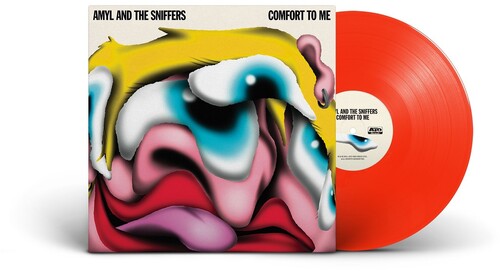 Amyl & The Sniffers - Comfort To Me (Red Vinyl) (Indie Exclusive) | Vinyl
