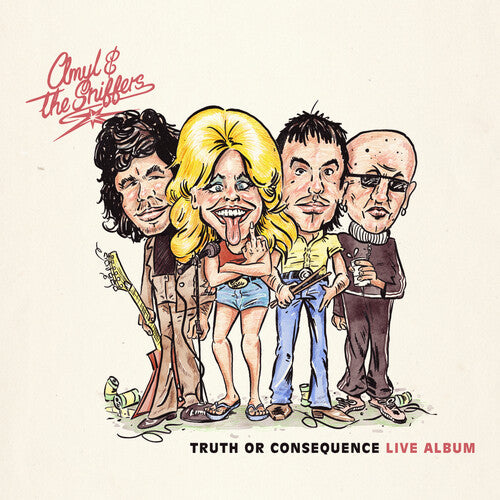 Amyl & the Sniffers - Truth or Consequence (Digipack Packaging) | CD