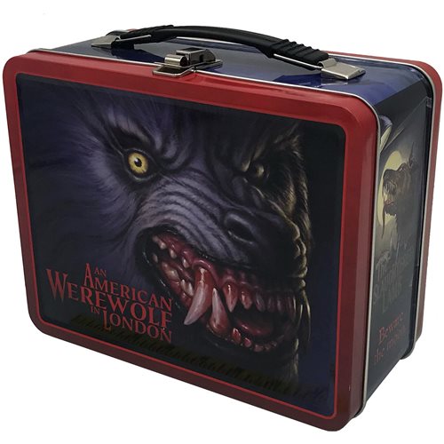 An American Werewolf in London | An American Werewolf in London - Tin Tote (Tin Case, Tote) | Lunchbox