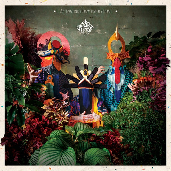 DECASIA - An Endless Feast For Hyenas (Green Background/Red Splatter Vinyl) | Vinyl