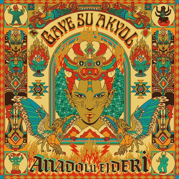 GAYE SU AKYOL - Anadolu Ejderi | CD
