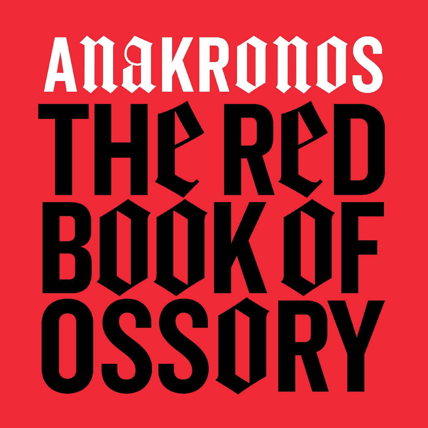 Anakronos - The Red Book Of Ossory | CD
