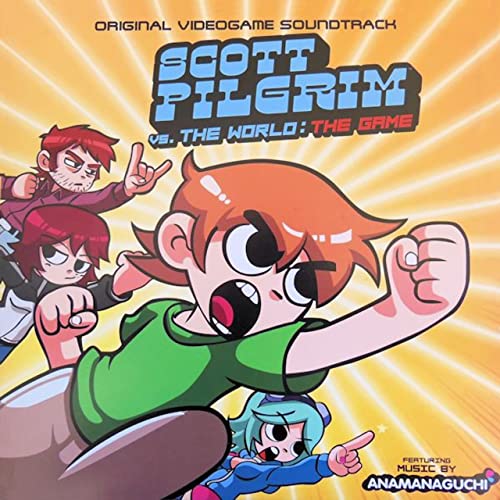Anamanaguchi - Scott Pilgrim Vs. The World: The Game (Original Videogame Soundtrack) [Translucent Orange LP] | Vinyl