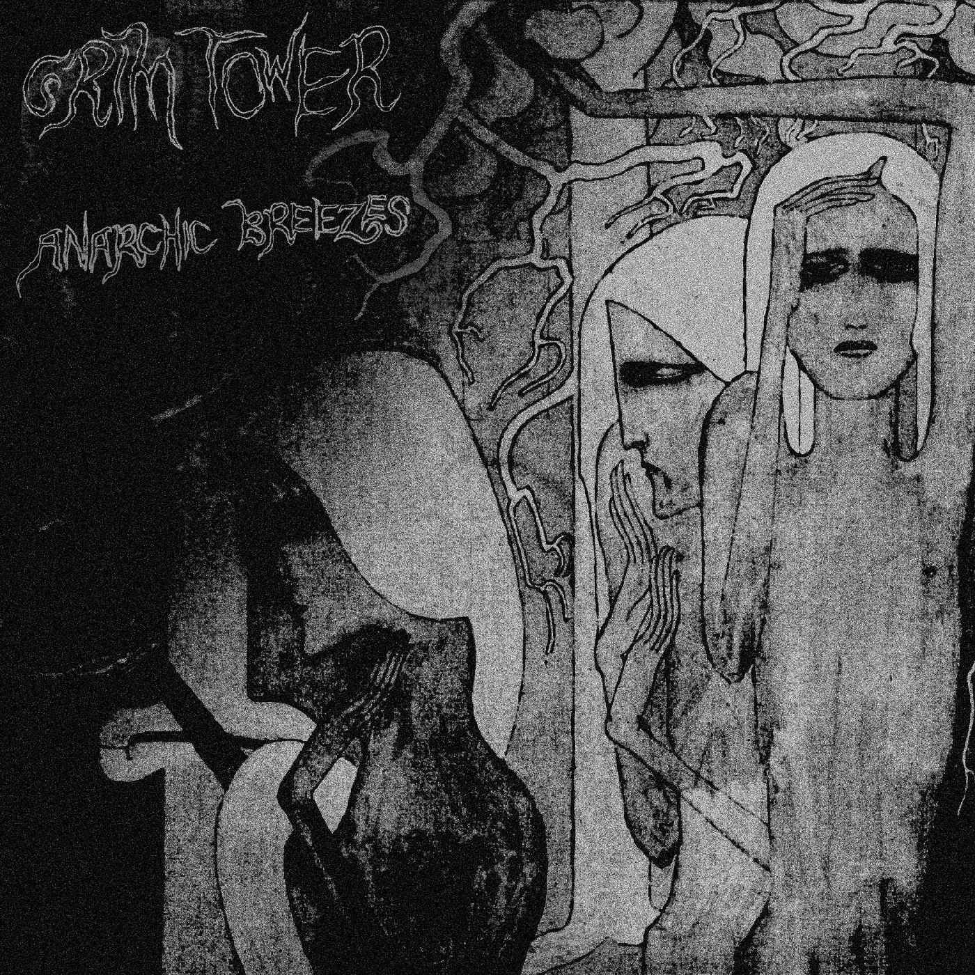 Grim Tower | Anarchic Breezes (WHITE MARBLE VINYL) | Vinyl