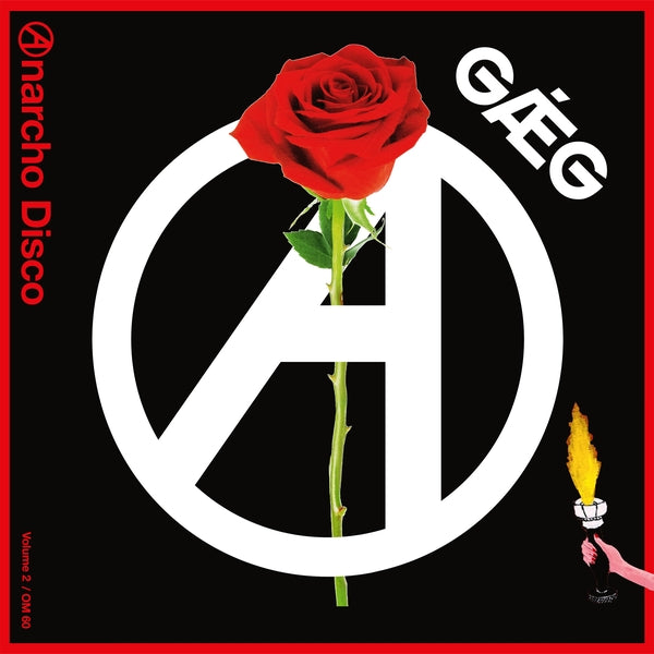 Gaeg | Anarcho Disco Vol. 2 | Vinyl