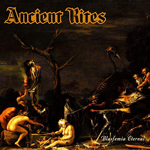 Ancient Rites - Blasfemia Eternal | Vinyl