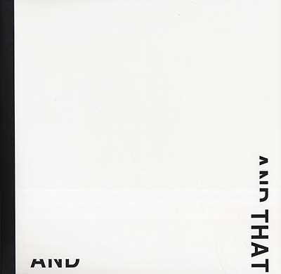PETER DOWNSBROUGH - And That | Vinyl