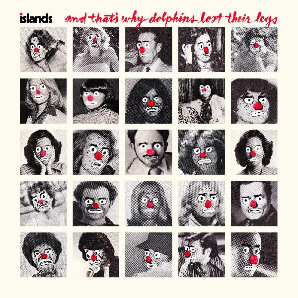 Islands | And That's Why Dolphins Lost Their Legs (RED VINYL) | Vinyl