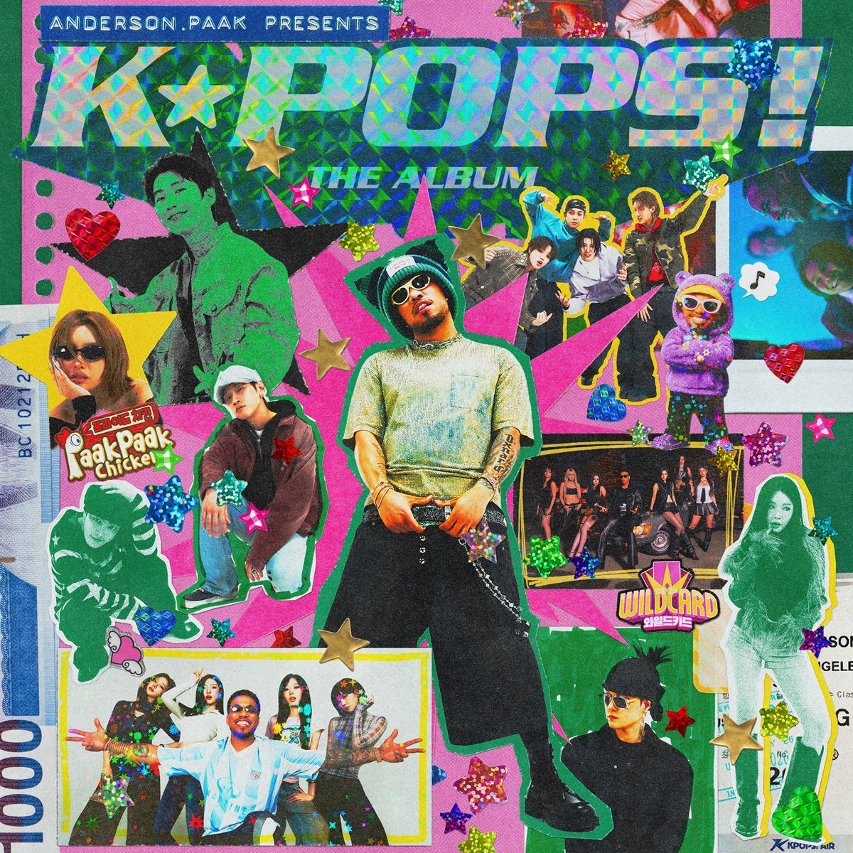 Anderson .Paak - K-Pops! (Music From And Inspired By K-Pops! Motion Picture) | CD
