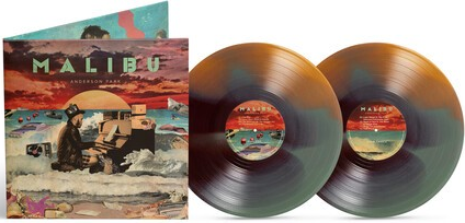 Anderson Paak | Malibu (10 Year Anniversary Edition) [Explicit Content] (Tangerine, Olive Green & Brown Colored Vinyl, Limited Edition, Gatefold LP Jacket) (2 Lp's) | Vinyl