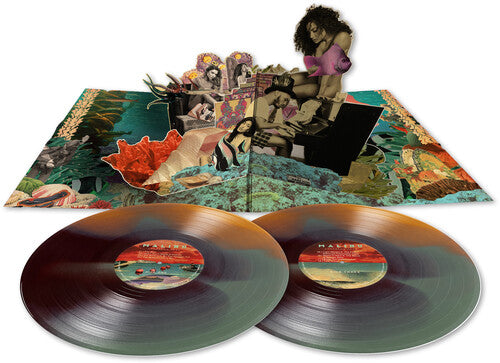 Anderson Paak | Malibu (10 Year Anniversary Edition) [Explicit Content] (Tangerine, Olive Green & Brown Colored Vinyl, Limited Edition, Gatefold LP Jacket) (2 Lp's) | Vinyl