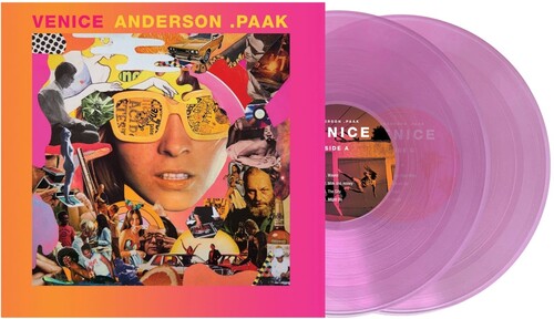 Anderson Paak | Venice (Indie Exclusive, Limited Edition, Transparent Purple Colored Vinyl) [Explicit Content] (2 Lp's) | Vinyl