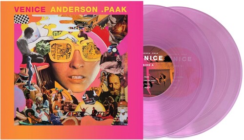 Anderson Paak - Venice (Indie Exclusive, Limited Edition, Transparent Purple Colored Vinyl) [Explicit Content] (2 Lp's) | Vinyl